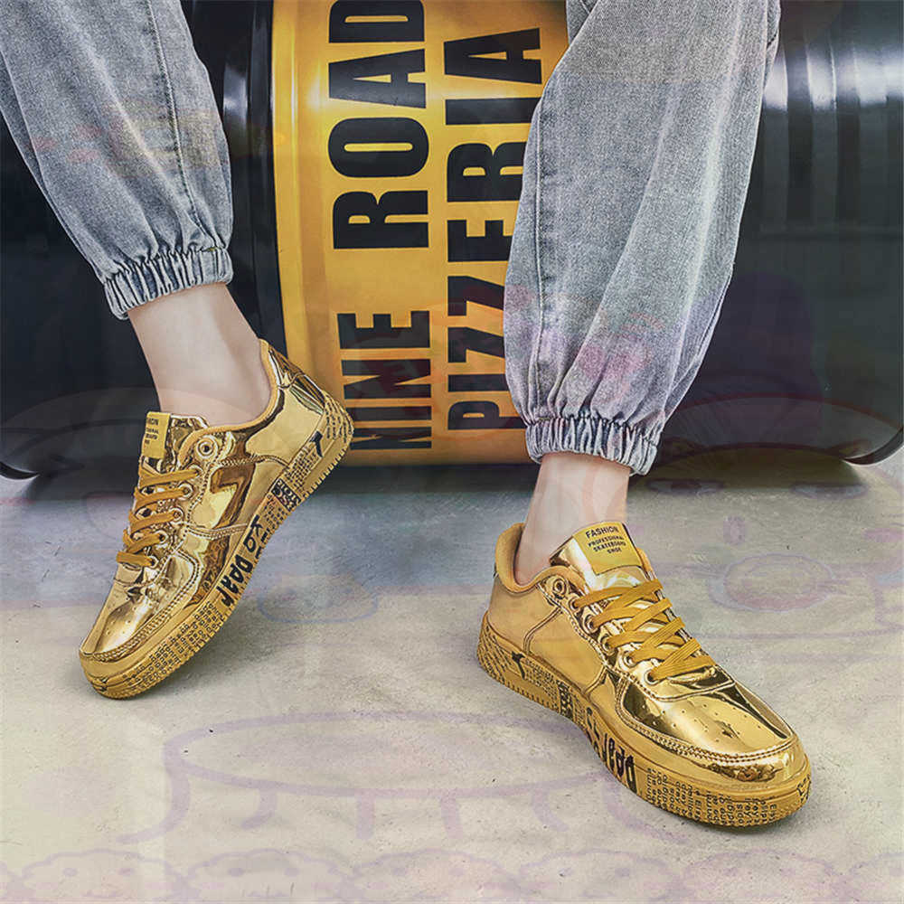 Luxury Lifestyle Party - Round Foot Size 45 Sneakers Wholesale