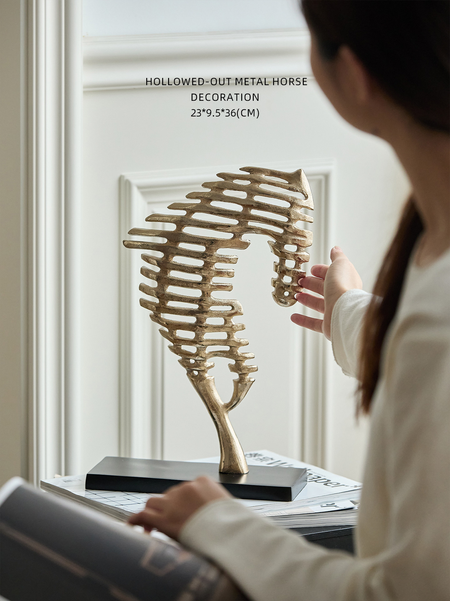 Figurine Sculpture 2026 Horse  - Luxury Lifestyle Items 评论和价格