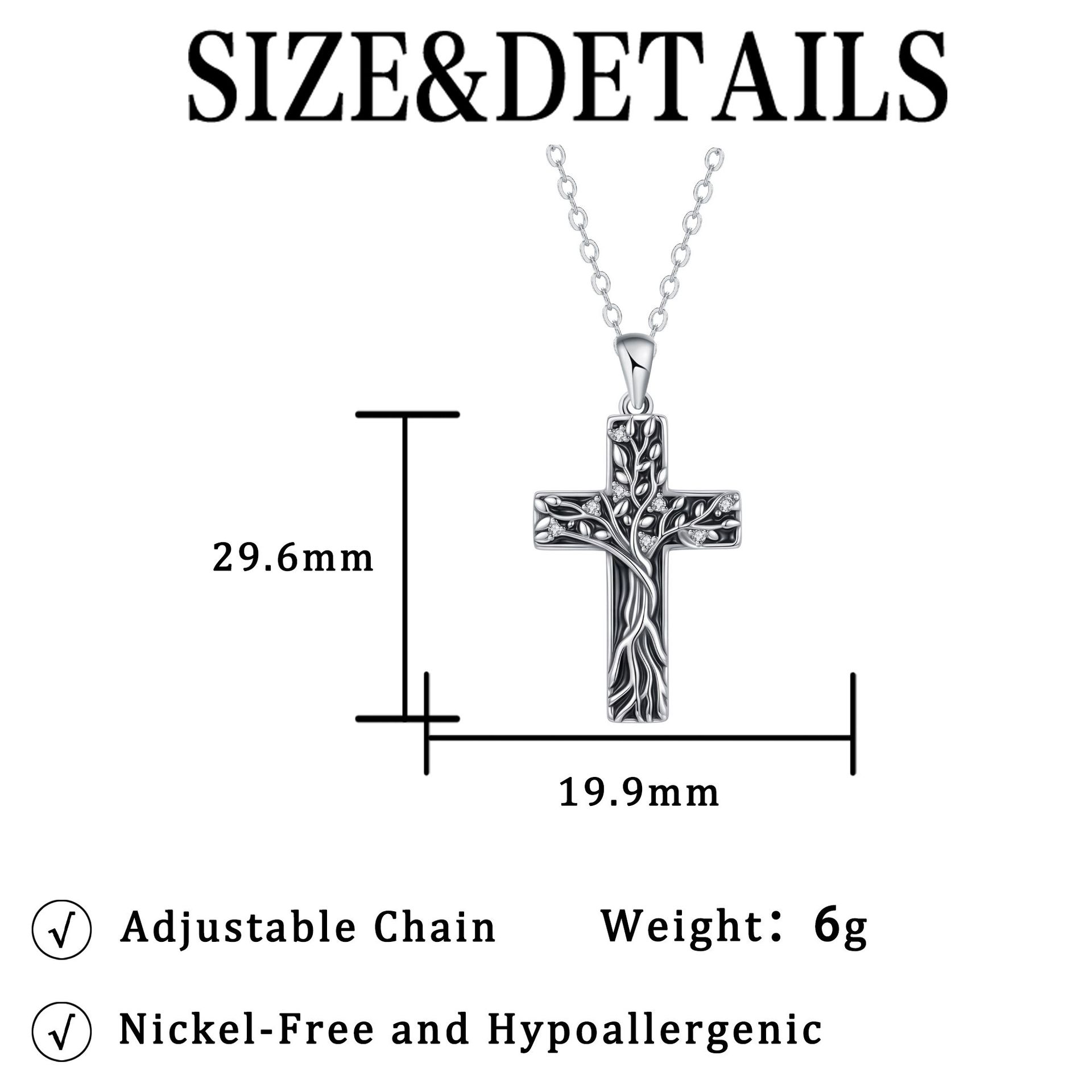 Pure silver 925 Life Tree neck - Luxury Lifestyle Party 评论和价格