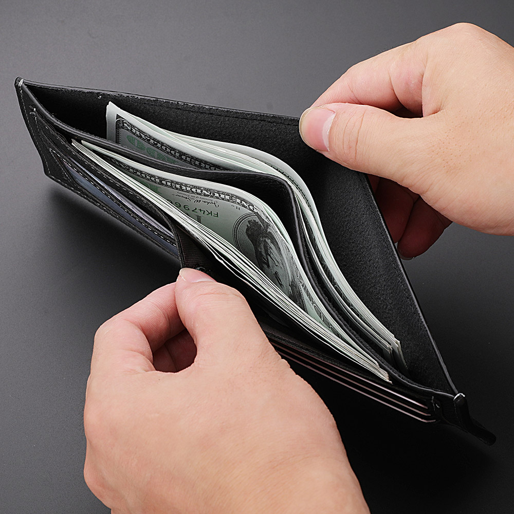 Men's Wallet Men's Youth Luxur - Luxury Lifestyle Photography 评论和价格