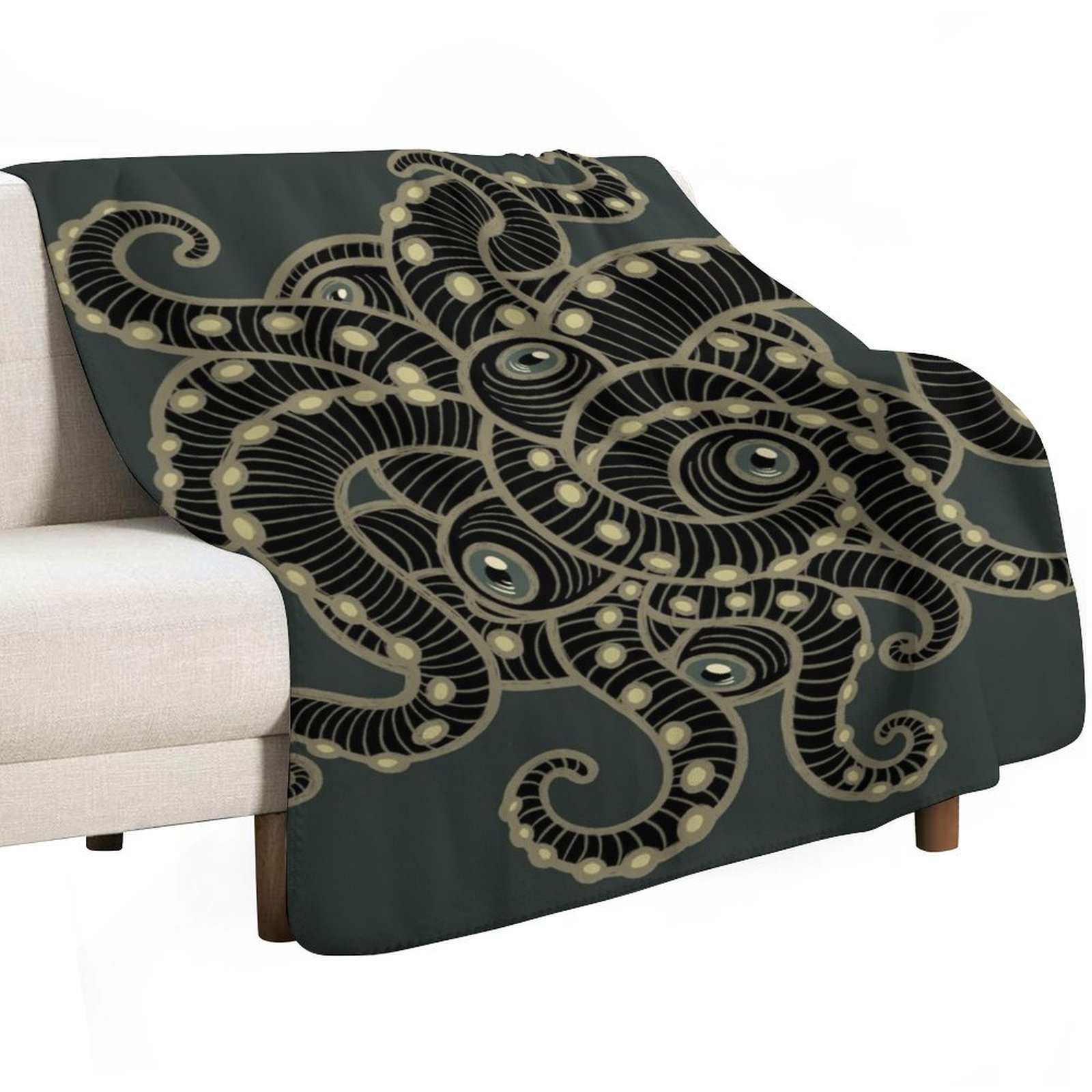 Cthulhu Lifestyle Throw Blanke - Luxury Lifestyle Hotel 评论和价格