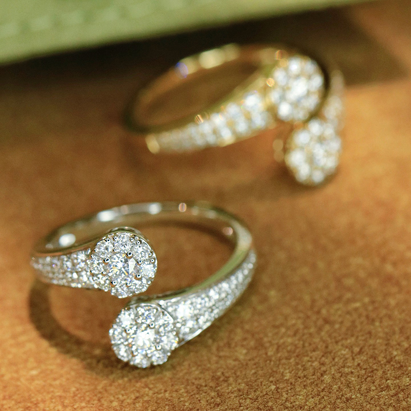Aazuo Vintage Jewely 18K Yello - Luxury Lifestyle Party 评论和价格