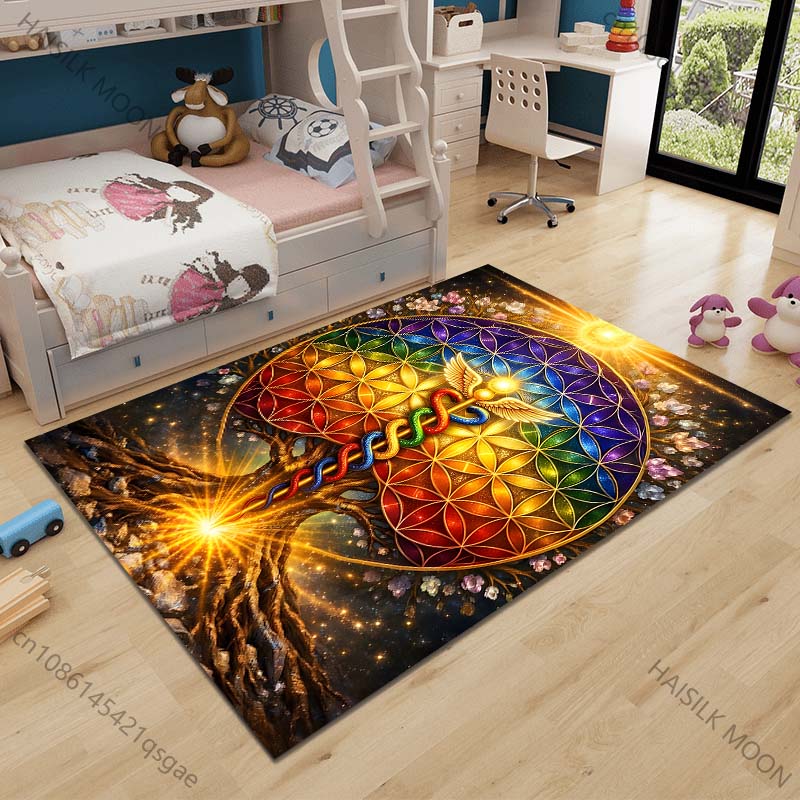 Multiple sizes Rainbow Flower  - Luxury Lifestyle Hotel 评论和价格