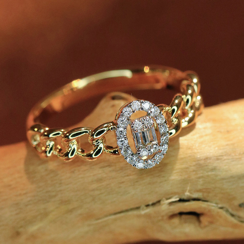 Aazuo Vintage Jewely 18K Yello - Luxury Lifestyle Party 评论和价格