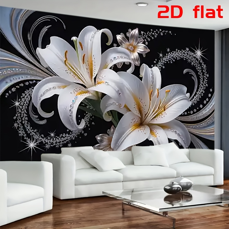 Luxurious White Lilies Floral  - Luxury Lifestyle Items 评论和价格