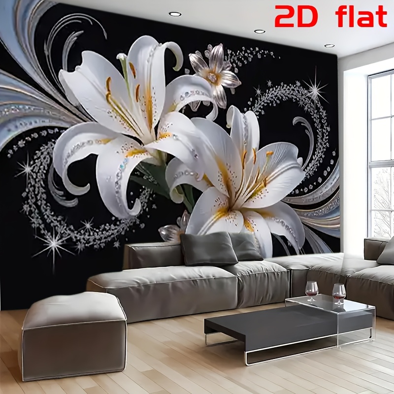 Luxurious White Lilies Floral  - Luxury Lifestyle Items 评论和价格