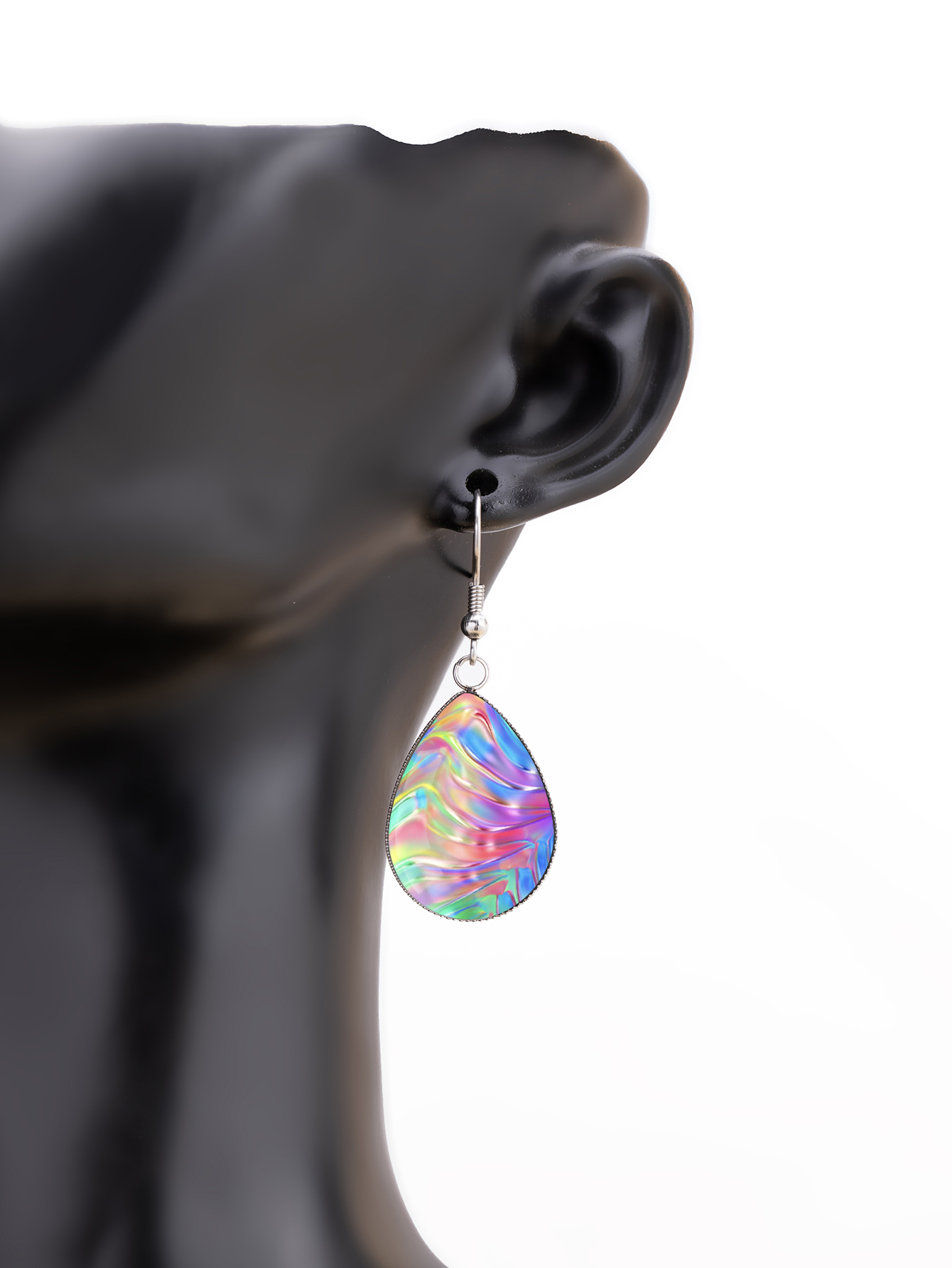 1 Pair of Colorful Wave-Patter - Luxury Lifestyle Party 评论和价格