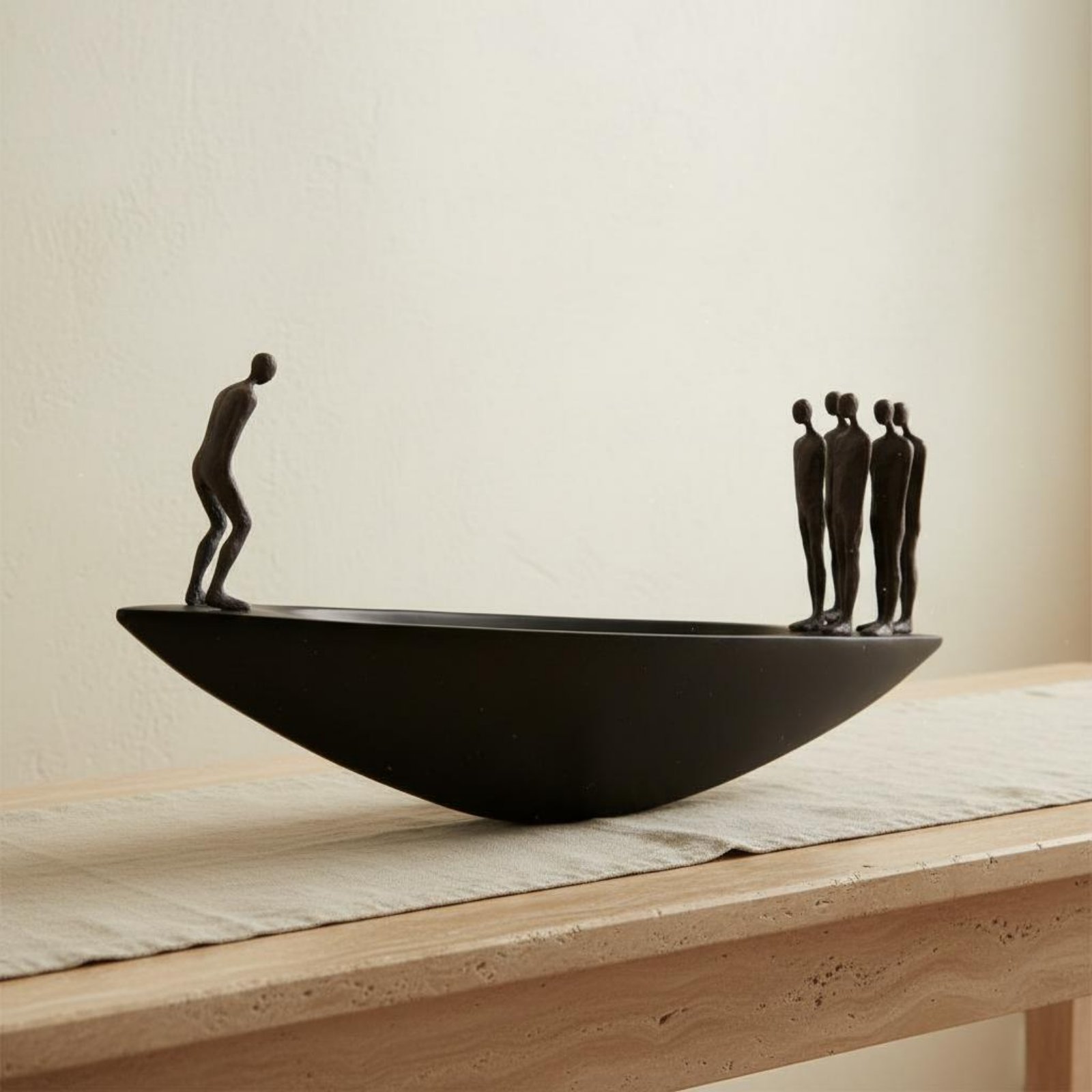 Modern Resin Sailboat Statue A - Luxury Lifestyle Items 评论和价格