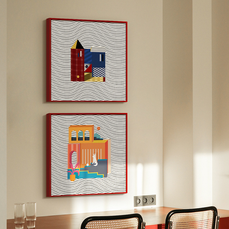 French retro geometric light l - Luxury Lifestyle Hotel 评论和价格