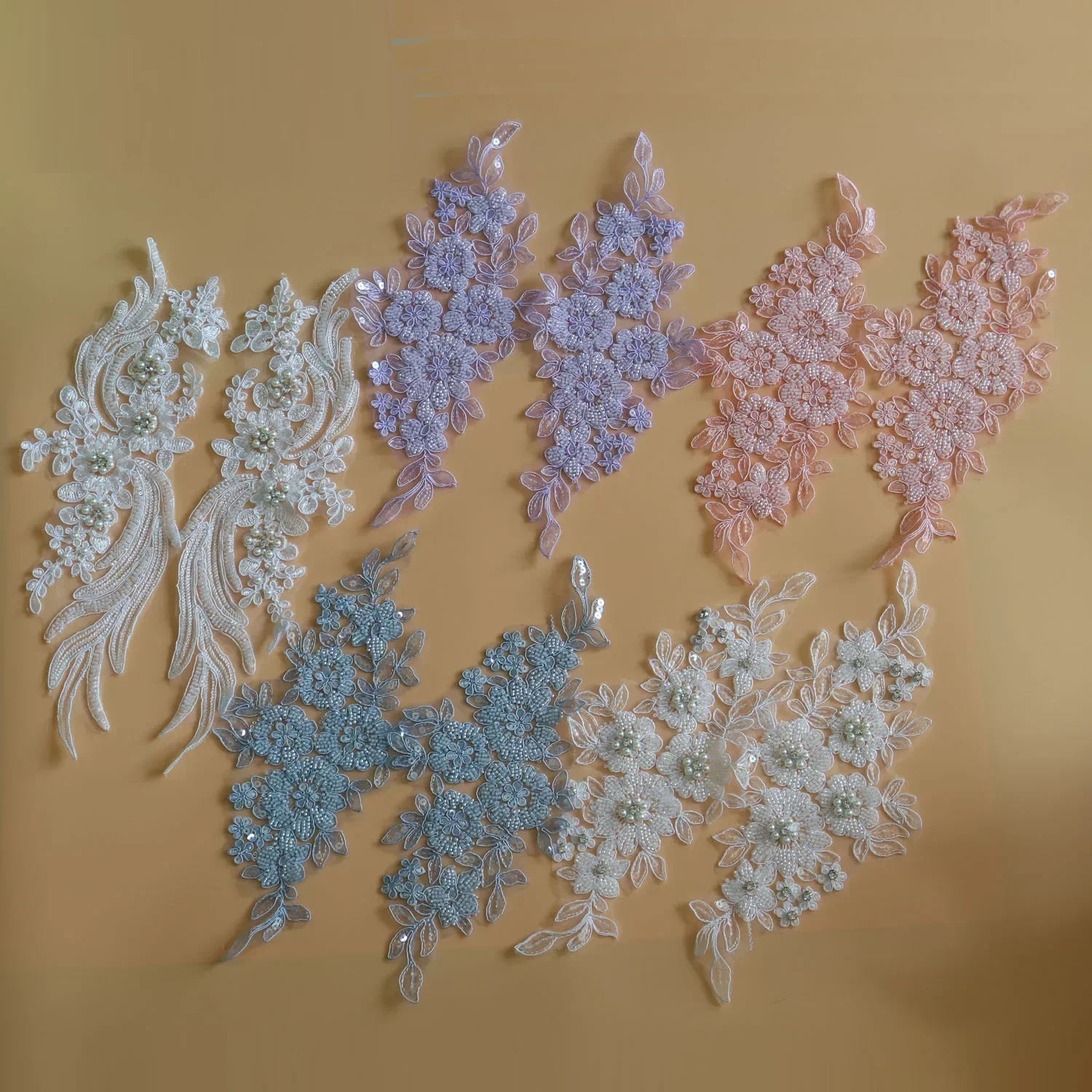2pc/set Luxury beaded embroide - Luxury Lifestyle Photography 评论和价格