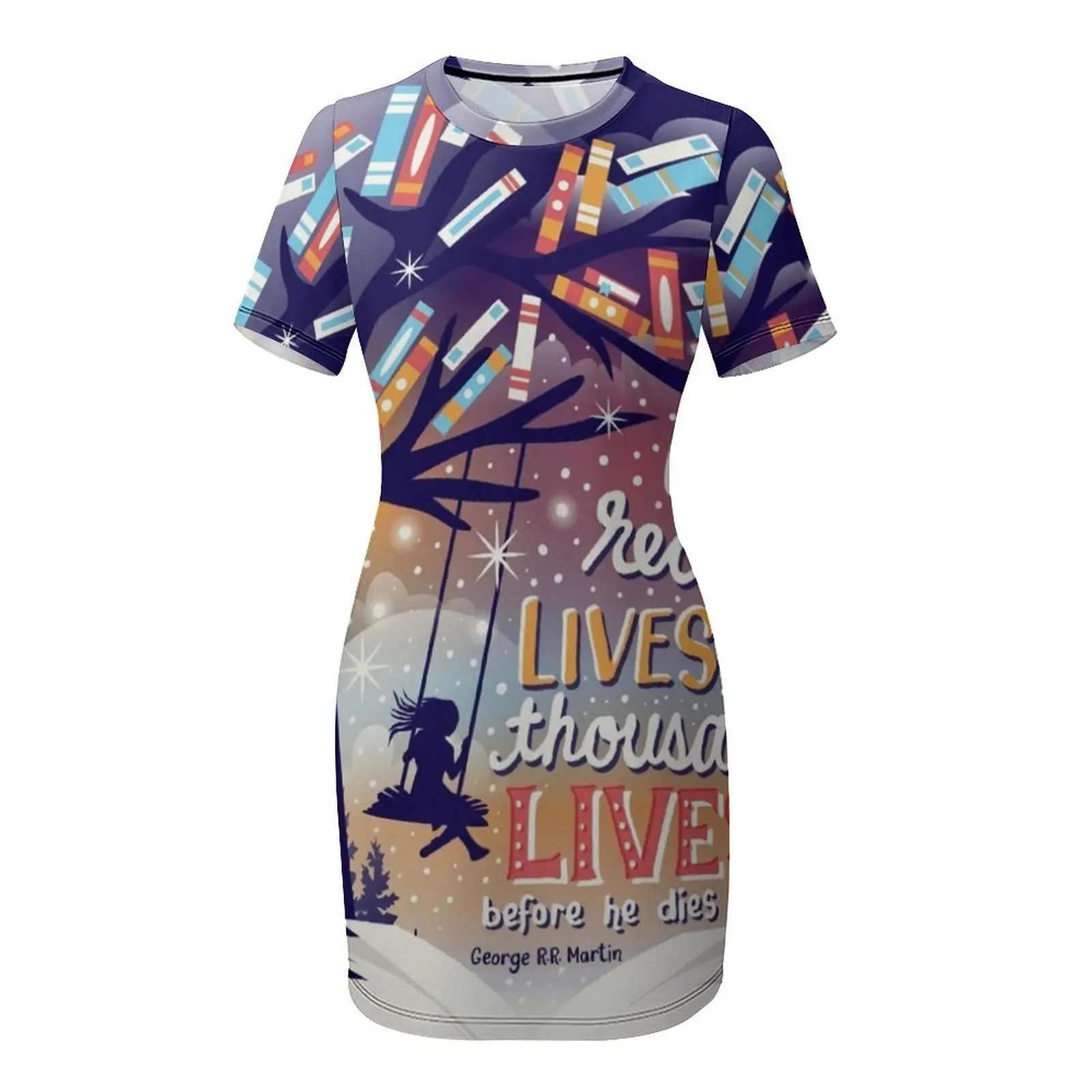 Thousand lives Short-Sleeved D - Luxury Lifestyle Party 评论和价格