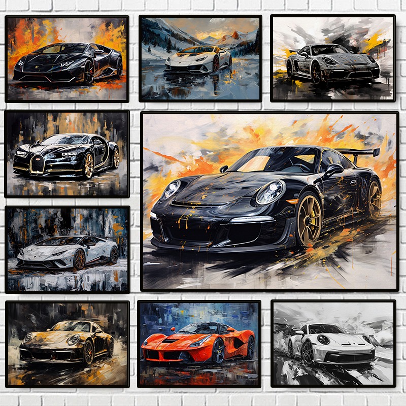 Modern Abstract Luxury Cars Po - Luxury Lifestyle Items 评论和价格