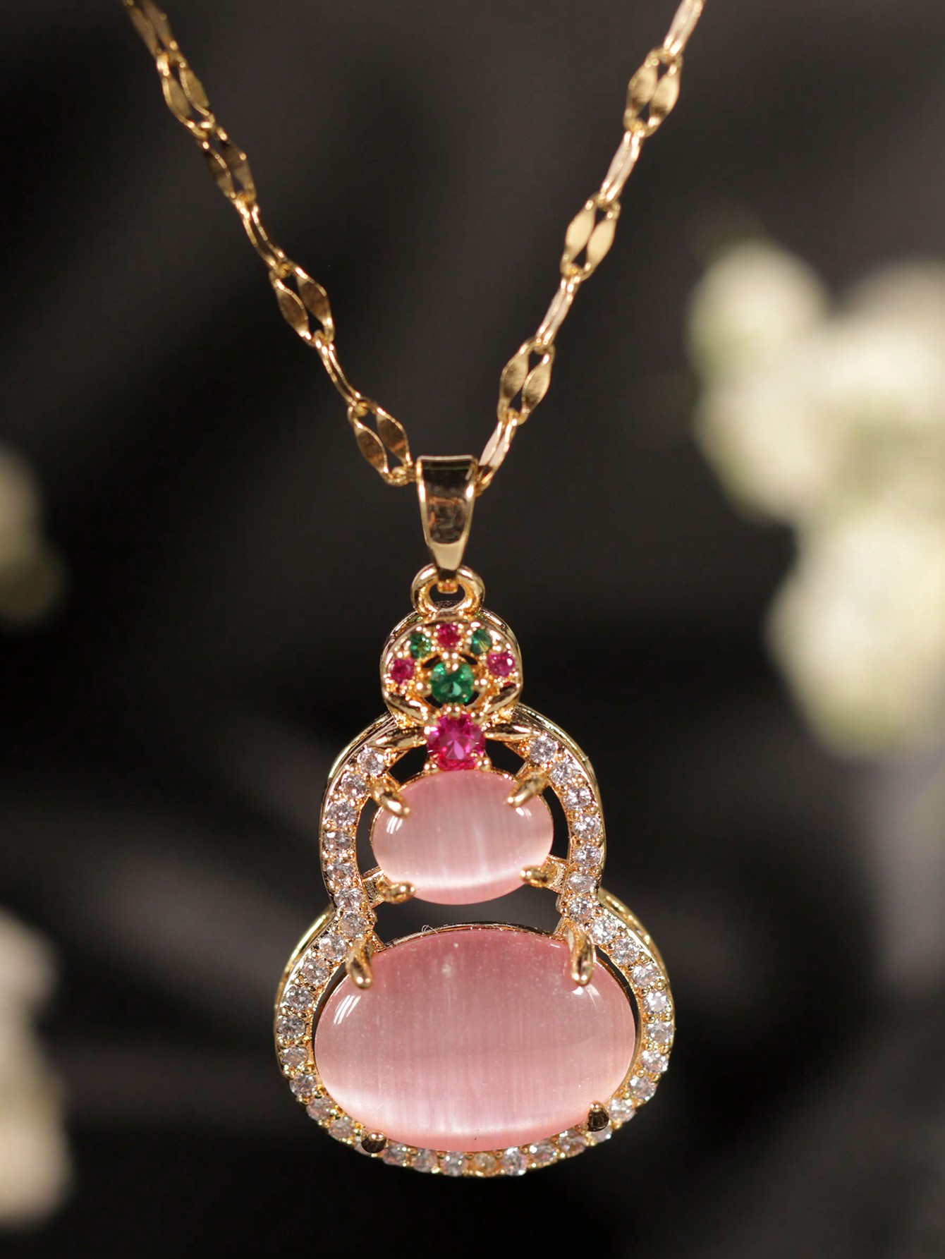 1 piece of 18K gold-plated Chi - Luxury Lifestyle Party 评论和价格