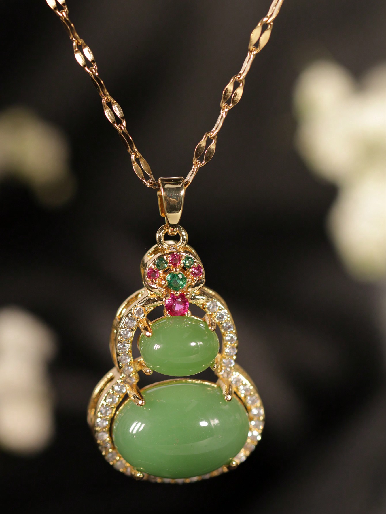1 piece of 18K gold-plated Chi - Luxury Lifestyle Party 评论和价格