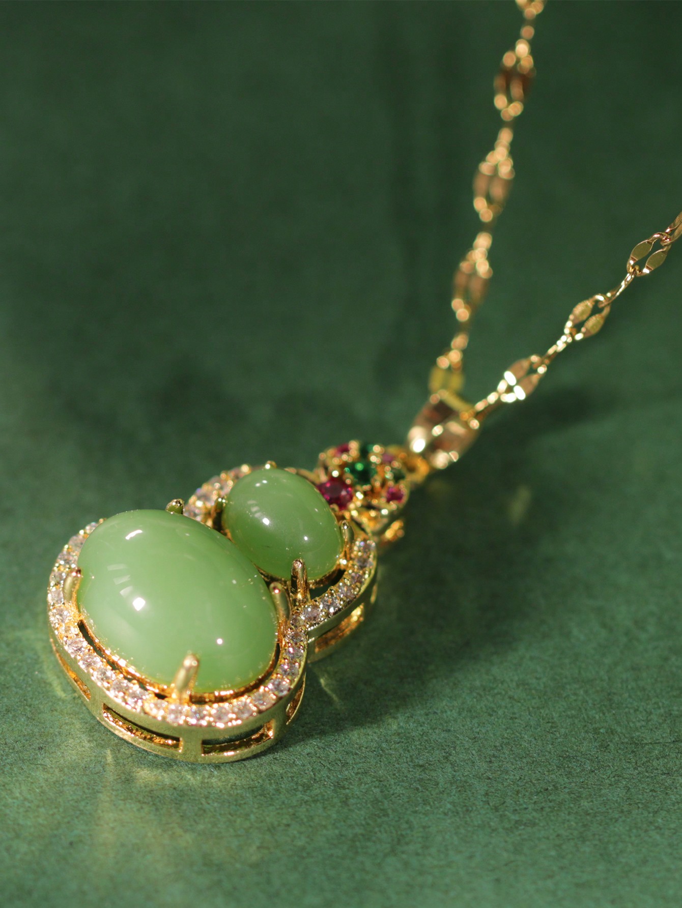 1 piece of 18K gold-plated Chi - Luxury Lifestyle Party 评论和价格
