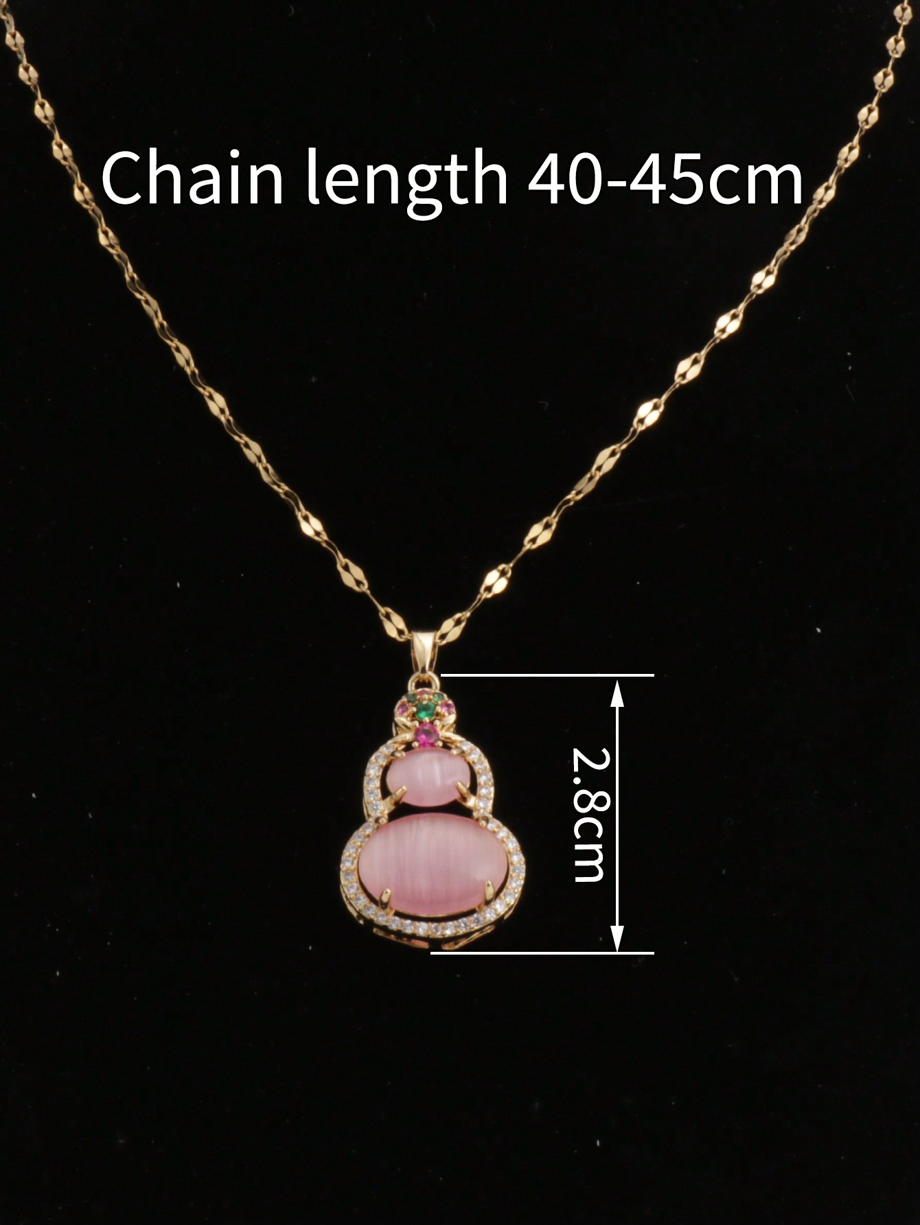 1 piece of 18K gold-plated Chi - Luxury Lifestyle Party 评论和价格