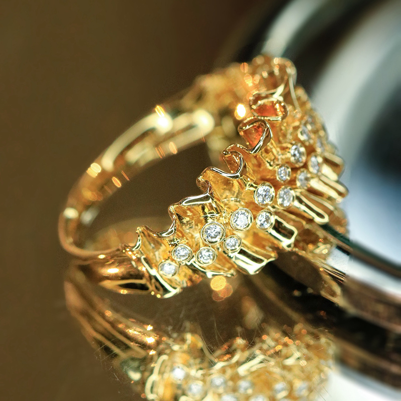 Aazuo Vintage Jewely 18K Yello - Luxury Lifestyle Party 评论和价格