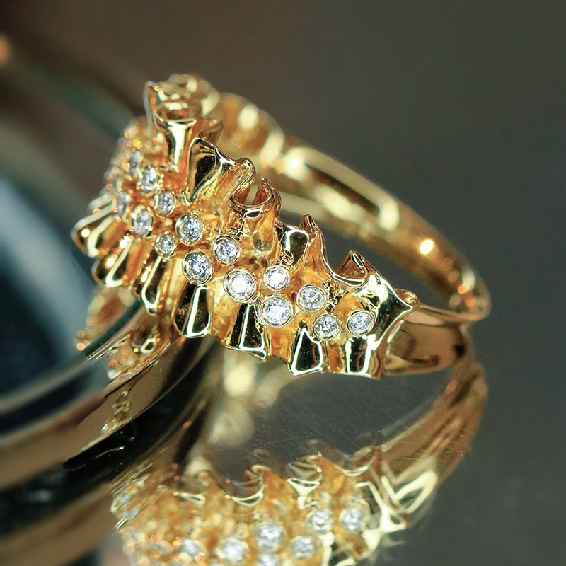 Aazuo Vintage Jewely 18K Yello - Luxury Lifestyle Party 评论和价格