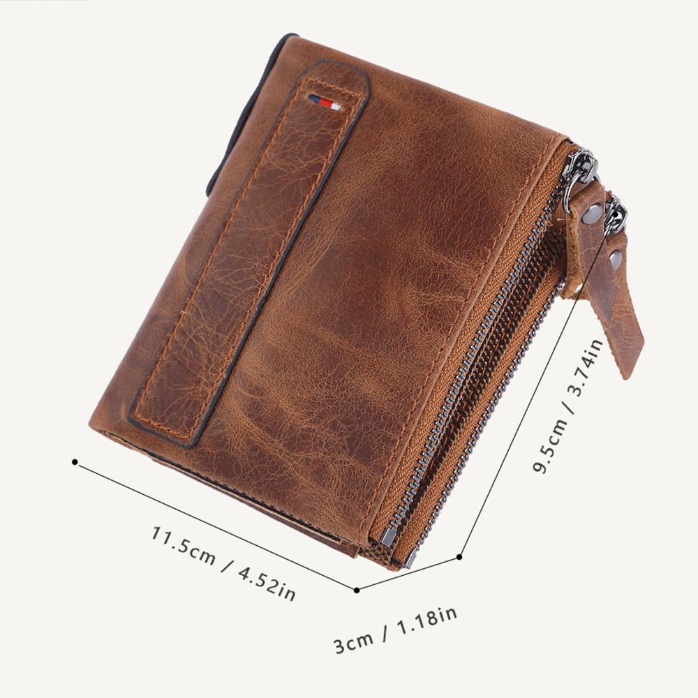 Men Wallets 100% Genuine Cow L - Luxury Lifestyle Photography 评论和价格