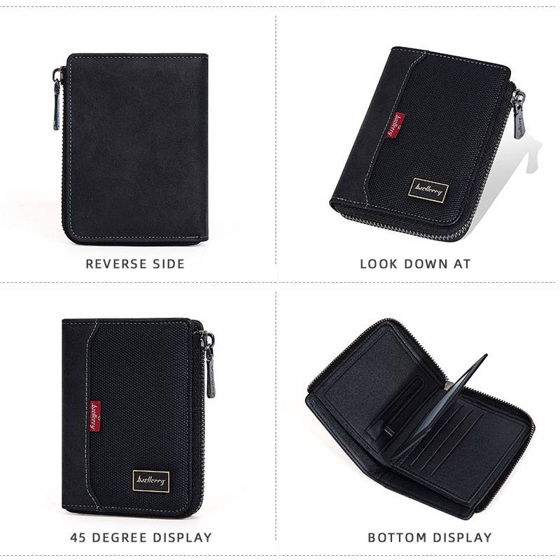 Baellerry RFID Simple Short Me - Luxury Lifestyle Photography 评论和价格